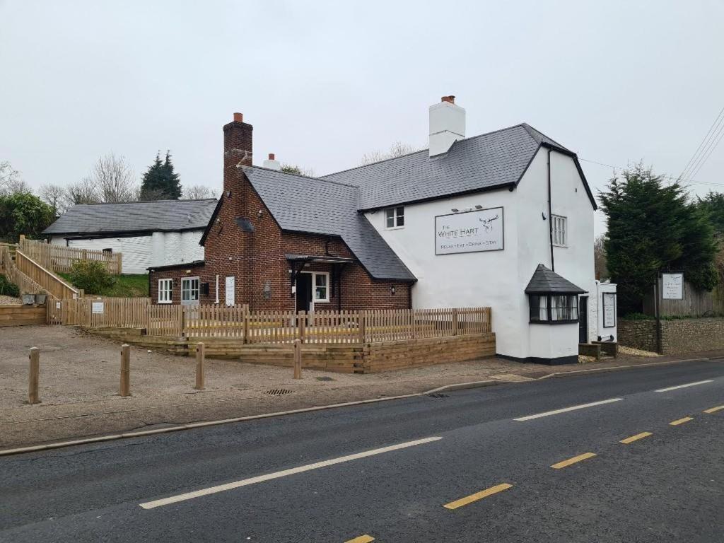 The White Hart Wilmington Hotell Honiton Eksteriør bilde