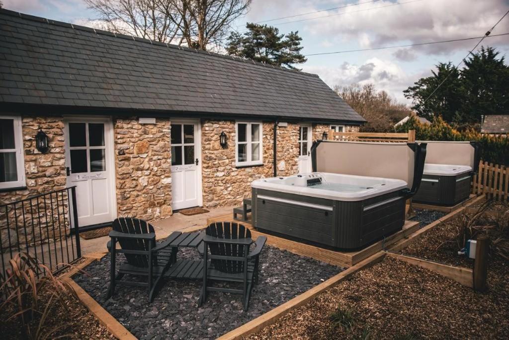 The White Hart Wilmington Hotell Honiton Eksteriør bilde